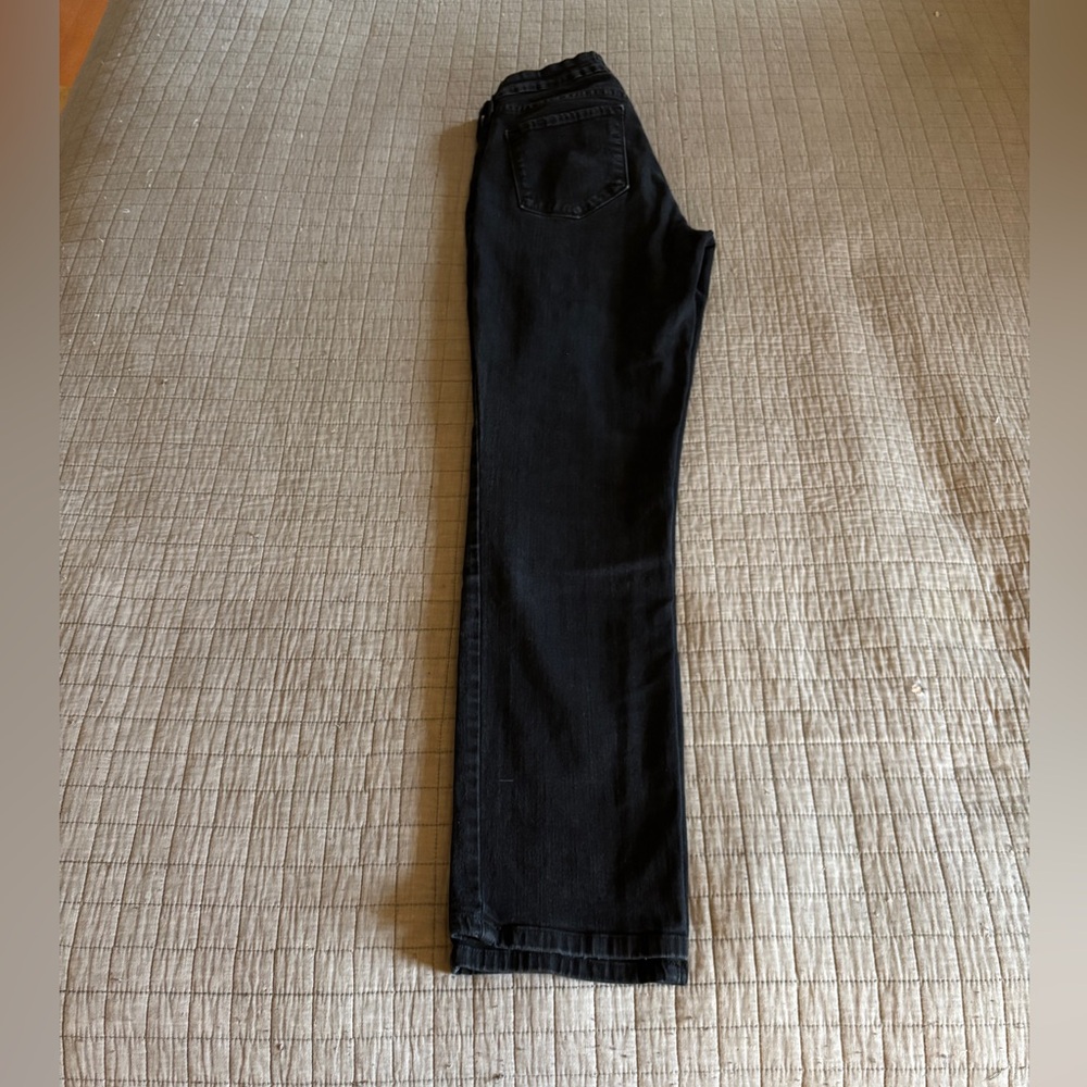NYDJ Black Denim Skinny Jeans, Size 2